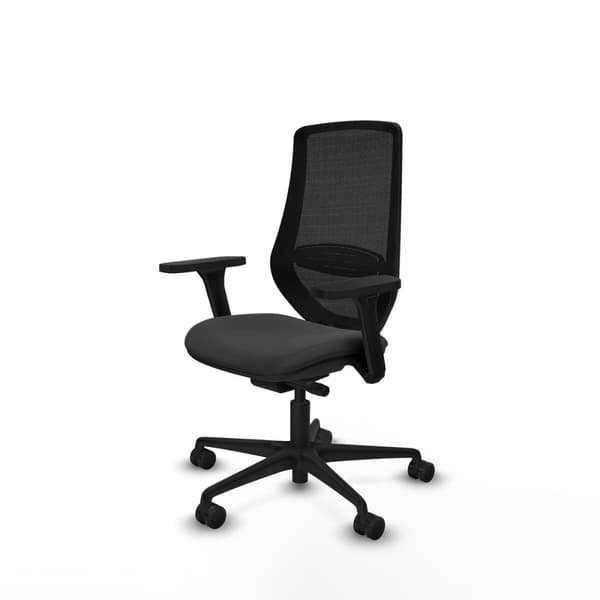 Kontorstol Piqueras y Crespo D036N0W Mørkegrå