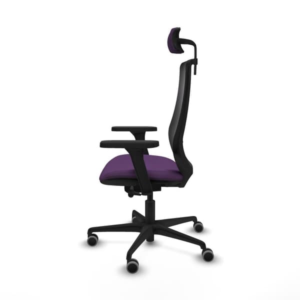 Kontorstol Piqueras y Crespo D036G2W Lilla