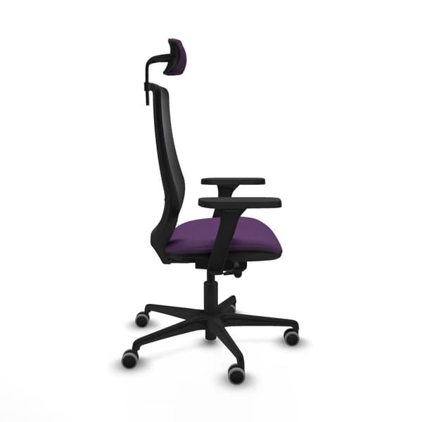 Kontorstol Piqueras y Crespo D036G2W Lilla