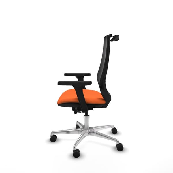 Kontorstol Piqueras y Crespo D086N0H Orange