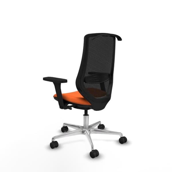 Kontorstol Piqueras y Crespo D086N0H Orange