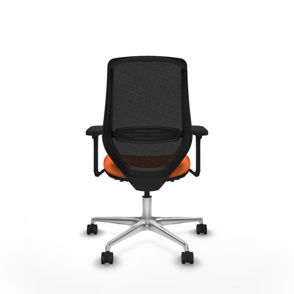 Kontorstol Piqueras y Crespo D086N0H Orange