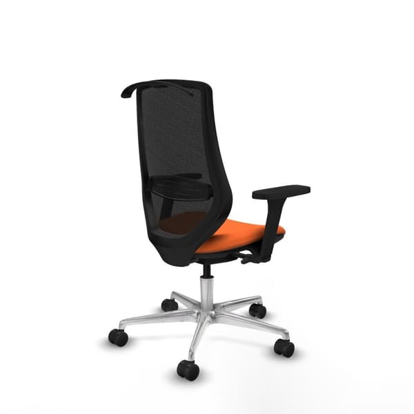Kontorstol Piqueras y Crespo D086N0H Orange