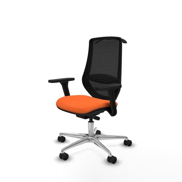 Kontorstol Piqueras y Crespo D086N0H Orange