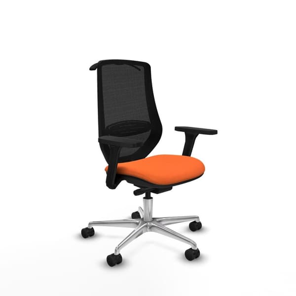 Kontorstol Piqueras y Crespo D086N0H Orange