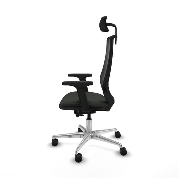 Kontorstol Piqueras y Crespo D086N2W Sort