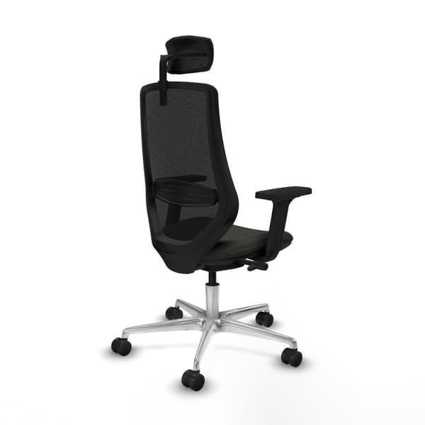 Kontorstol Piqueras y Crespo D086N2W Sort
