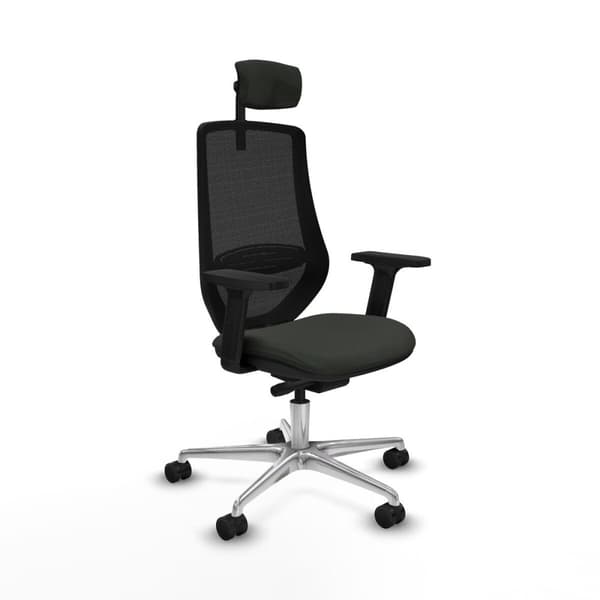 Kontorstol Piqueras y Crespo D086N2W Sort