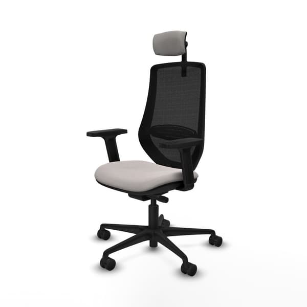 Kontorstol Piqueras y Crespo D036N2W Hvid