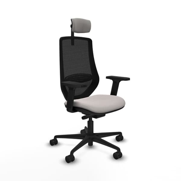 Kontorstol Piqueras y Crespo D036N2W Hvid