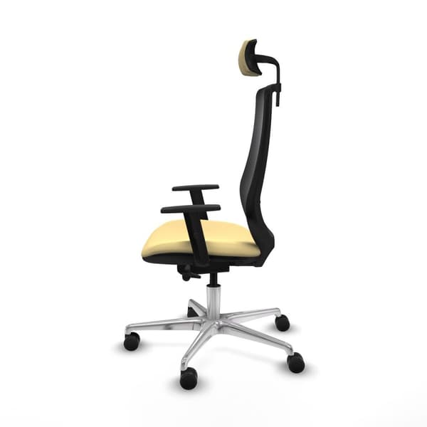 Kontorstol Piqueras y Crespo D086N2W Flødefarvet