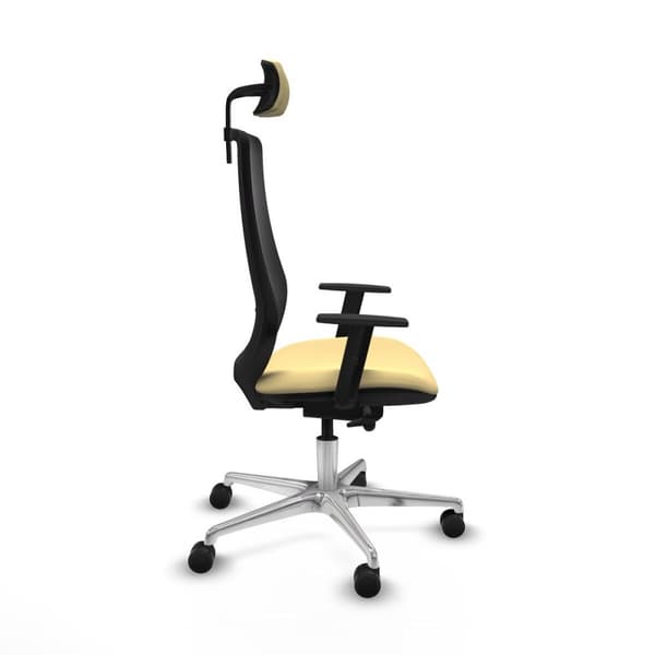 Kontorstol Piqueras y Crespo D086N2W Flødefarvet