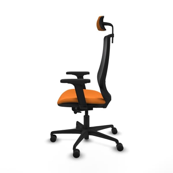 Kontorstol Piqueras y Crespo D036N2W Orange