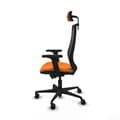Miniatyrbillede 3 af 7: Kontorstol Piqueras y Crespo D036N2W Orange
