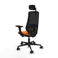 Miniatyrbillede 4 af 7: Kontorstol Piqueras y Crespo D036N2W Orange