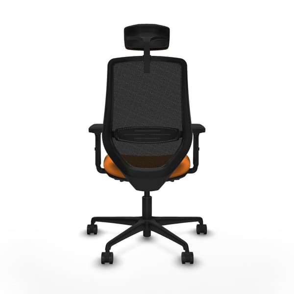 Kontorstol Piqueras y Crespo D036N2W Orange