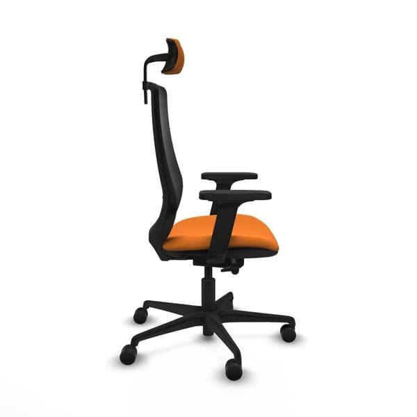 Kontorstol Piqueras y Crespo D036N2W Orange