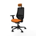 Miniatyrbillede 2 af 7: Kontorstol Piqueras y Crespo D036N2W Orange