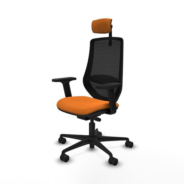 Kontorstol Piqueras y Crespo D036N2W Orange