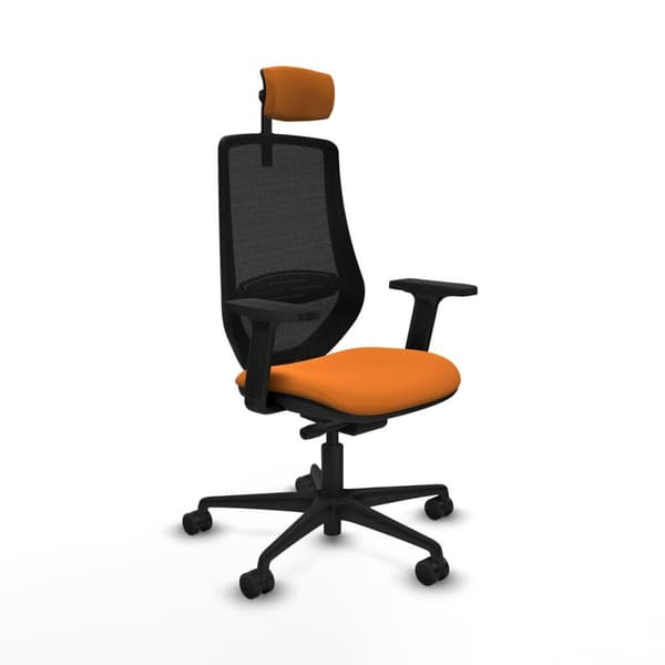 Kontorstol Piqueras y Crespo D036N2W Orange