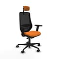 Miniatyrbillede 1 af 7: Kontorstol Piqueras y Crespo D036N2W Orange