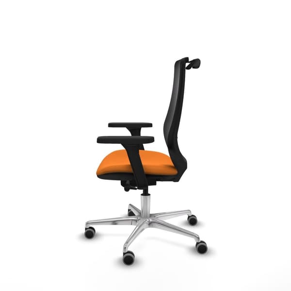 Kontorstol Piqueras y Crespo D086G0H Orange