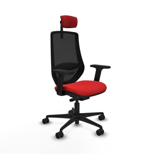 Kontorstol Piqueras y Crespo D036N2W Rød