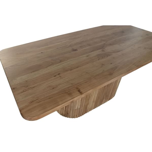 Spisebord Home ESPRIT Akacie 200 x 100 x 76 cm