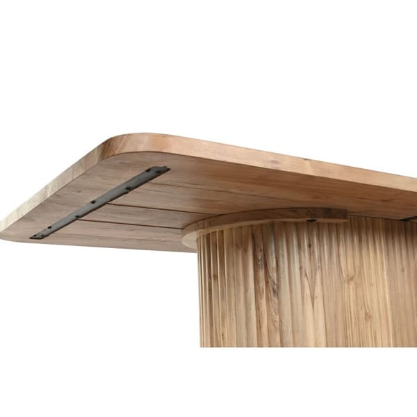 Spisebord Home ESPRIT Akacie 200 x 100 x 76 cm