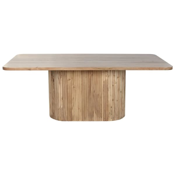 Spisebord Home ESPRIT Akacie 200 x 100 x 76 cm