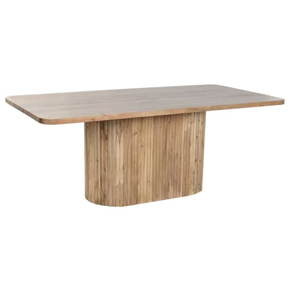 Spisebord Home ESPRIT Akacie 200 x 100 x 76 cm