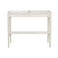 Miniatyrbillede 4 af 8: Spisebordsæt med stole Home ESPRIT Hvid Natur 112 x 40 x 96 cm