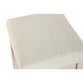 Pikkukuva 7 / 8: Pöytäsetti tuolilla Home ESPRIT Valkoinen Luonnollinen 112 x 40 x 96 cm