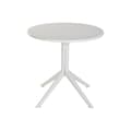 Miniatyrbillede 1 af 7: Spisebord Home ESPRIT Grå Metal polypropylen 80 x 80 x 75 cm