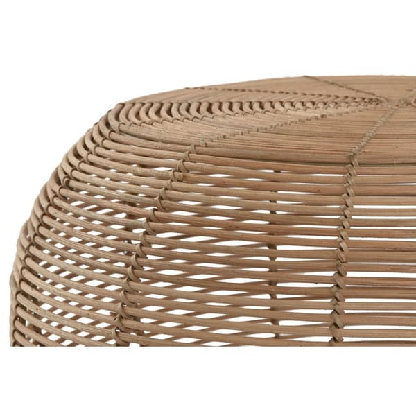 Sæt med 2 borde Home ESPRIT Natur 60 x 60 x 30 cm