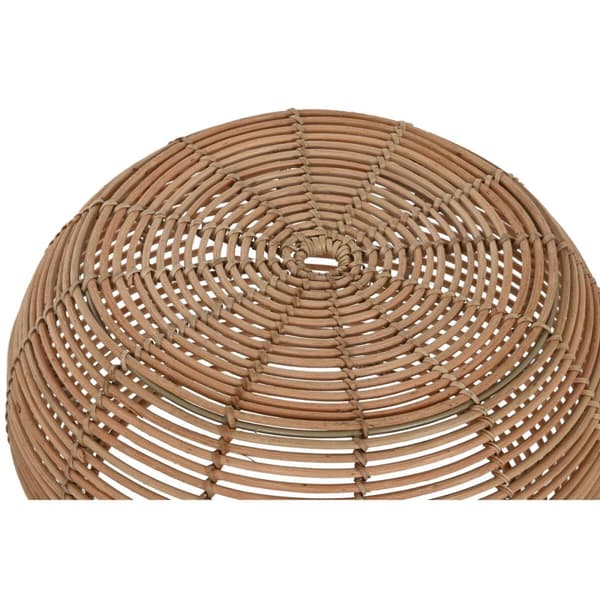 Sæt med 2 borde Home ESPRIT Natur 60 x 60 x 30 cm