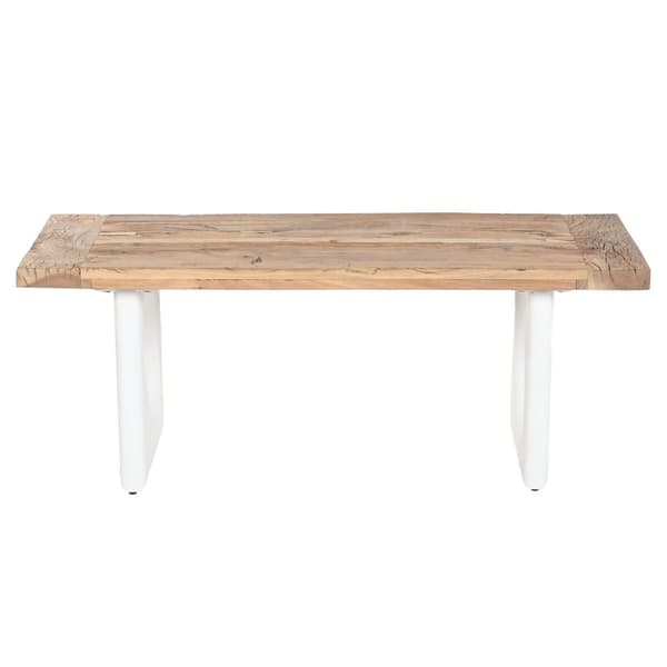 Sofabord Home ESPRIT Hvid 120 x 60 x 45 cm 121 x 60,5 x 45 cm