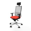 Miniatyrbild 2 av 7: Kontorsstol Piqueras y Crespo 1D086N1 Mörk Orange