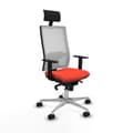 Miniatyrbild 1 av 7: Kontorsstol Piqueras y Crespo 1D086N1 Mörk Orange