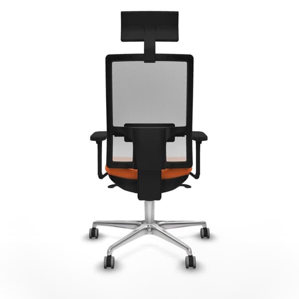 Kontorsstol Piqueras y Crespo 3D086G1 Orange