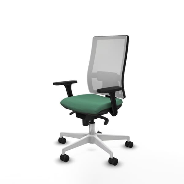 Kontorsstol Piqueras y Crespo 3D026N0 Smaragdgrön