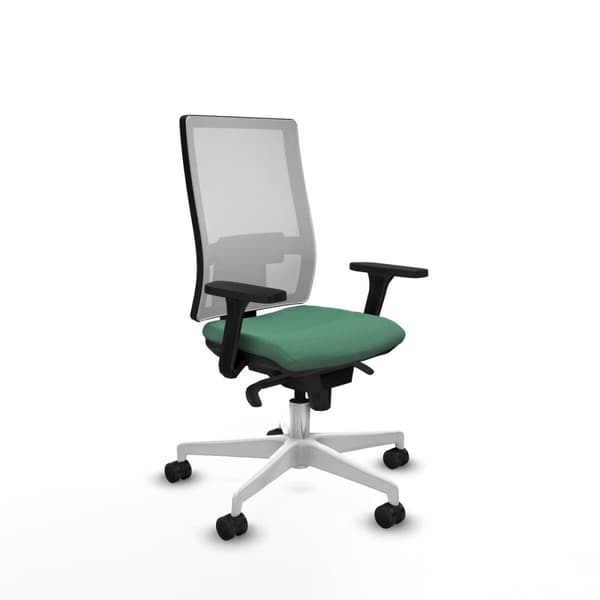 Kontorsstol Piqueras y Crespo 3D026N0 Smaragdgrön