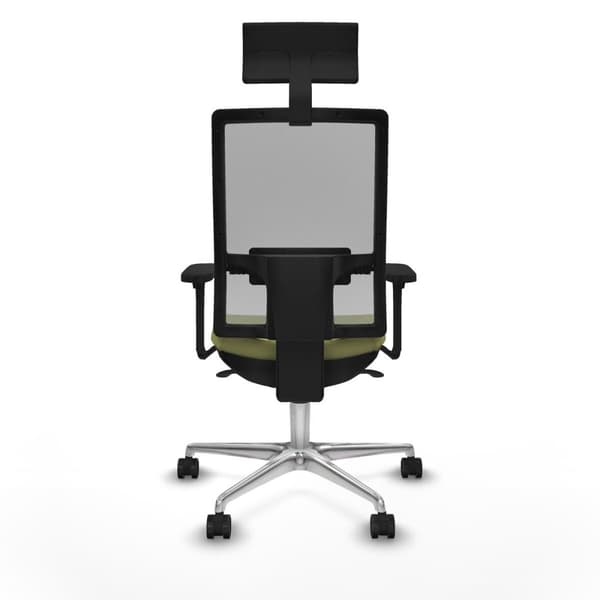 Kontorsstol med nackstöd Piqueras y Crespo 3D086N1