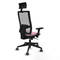 Miniatyrbild 6 av 7: Kontorsstol med nackstöd Piqueras y Crespo 3D066G1 Rosa