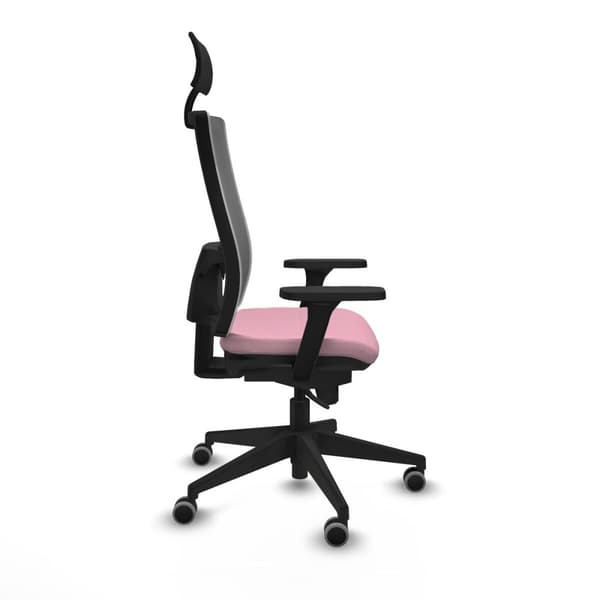 Kontorsstol med nackstöd Piqueras y Crespo 3D066G1 Rosa