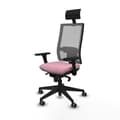 Miniatyrbild 2 av 7: Kontorsstol med nackstöd Piqueras y Crespo 3D066G1 Rosa