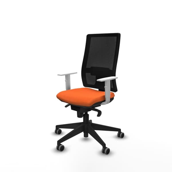 Kontorsstol Horna Piqueras y Crespo 4B066G0 Orange