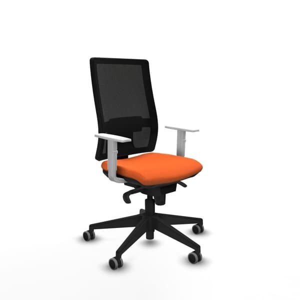 Kontorsstol Horna Piqueras y Crespo 4B066G0 Orange