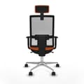 Miniatyrbild 5 av 7: Kontorsstol Piqueras y Crespo 1D086N2 Orange