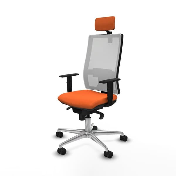 Kontorsstol Piqueras y Crespo 1D086N2 Orange